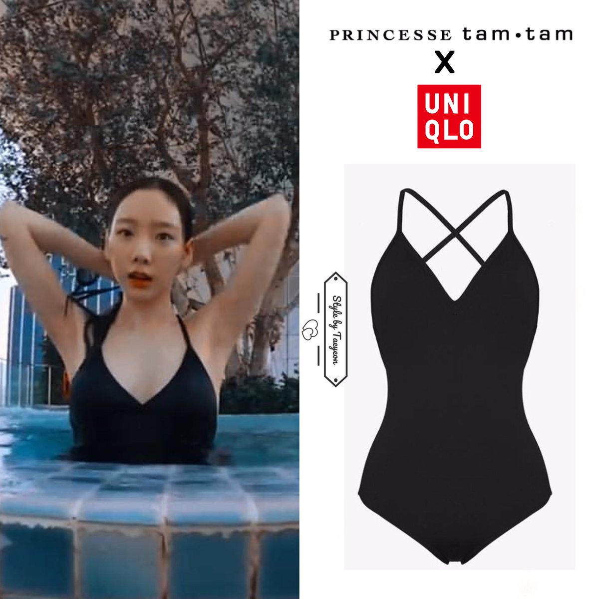 uniqlo swimming costume