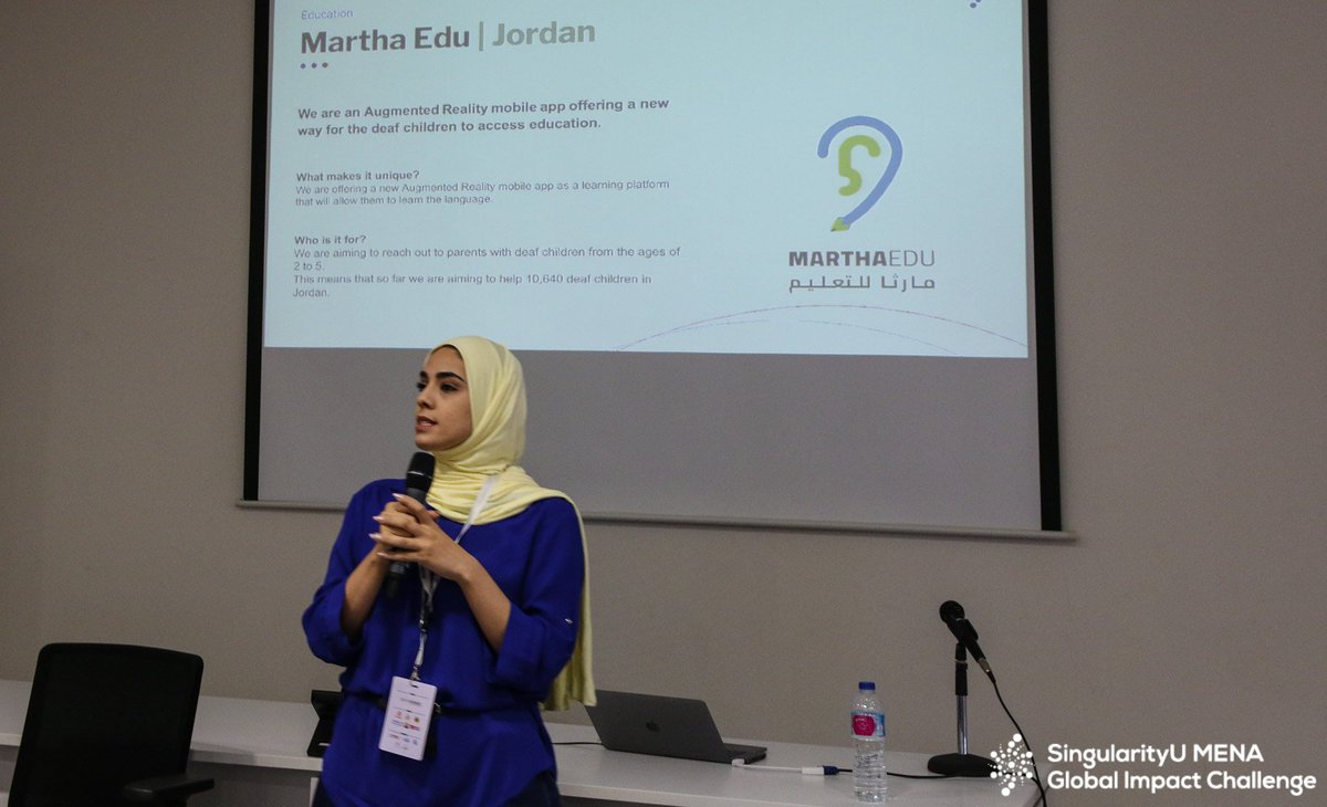 SingularityU Cairo tweet media