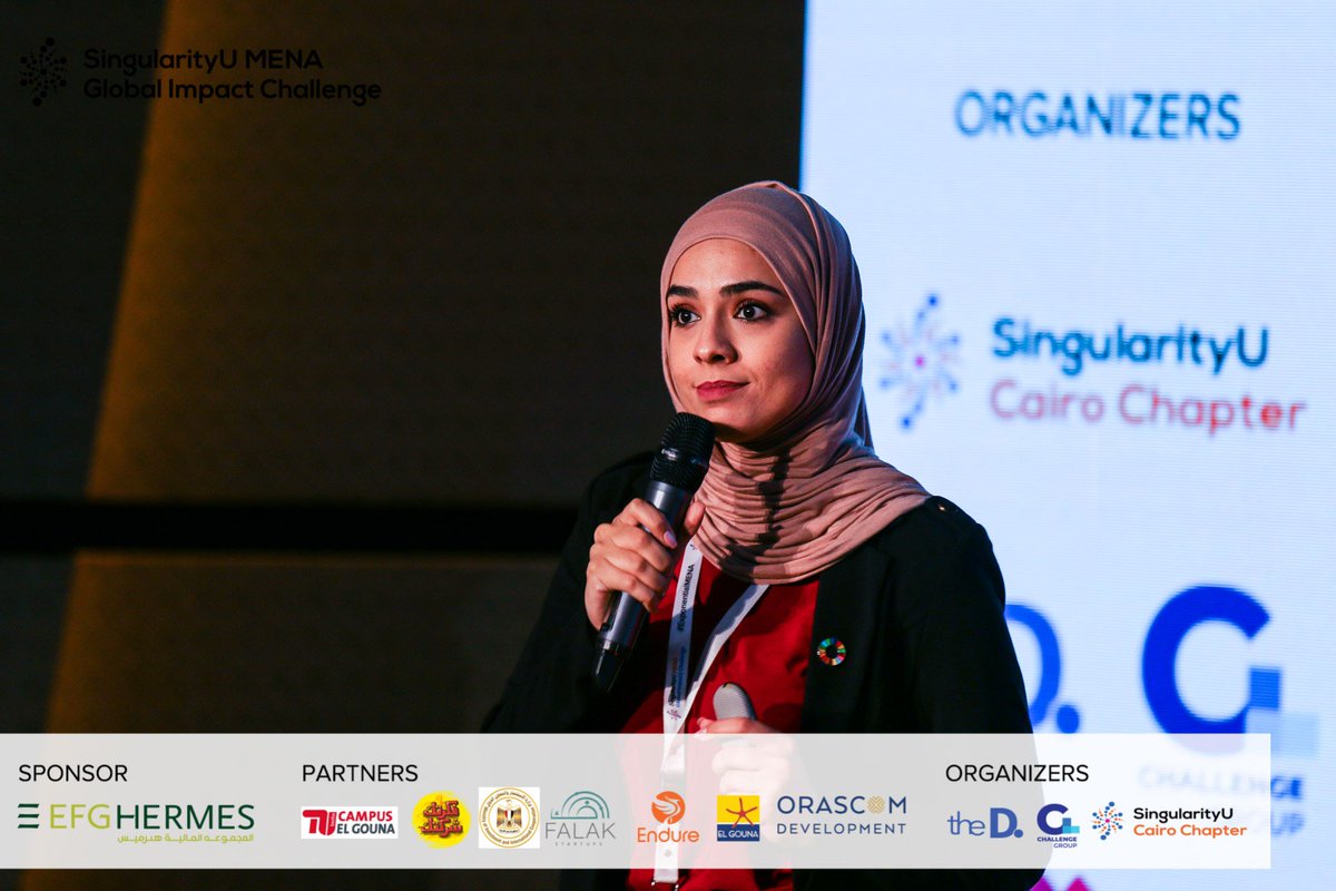 SingularityU Cairo tweet media
