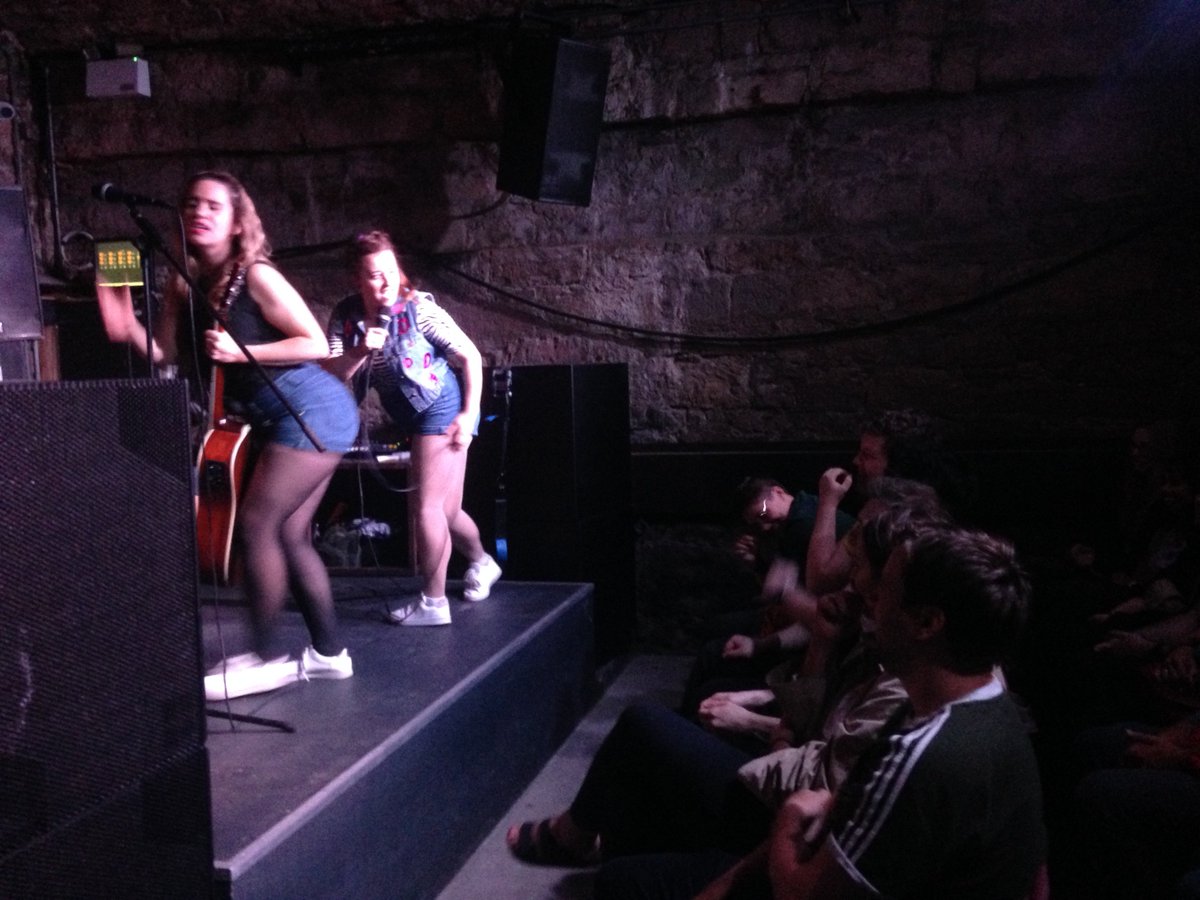 Tomorrow on Sketch Thieves at 1pm at <a href="/cabaretvoltaire/">Cabaret Voltaire</a> we have <a href="/LADYLIKESCOMEDY/">LADYLIKES</a> <a href="/crybabiescomedy/">Crybabies</a> <a href="/ComedyBlouse/">NorthernPowerBlouse</a> and <a href="/millerandsalmon/">Miller & Salmon</a> 

#EdFringe #EdFringe2019 <a href="/freefringefest/">FreeFringeFest</a> 

Photo: Double Denim as The Stevenson Experience