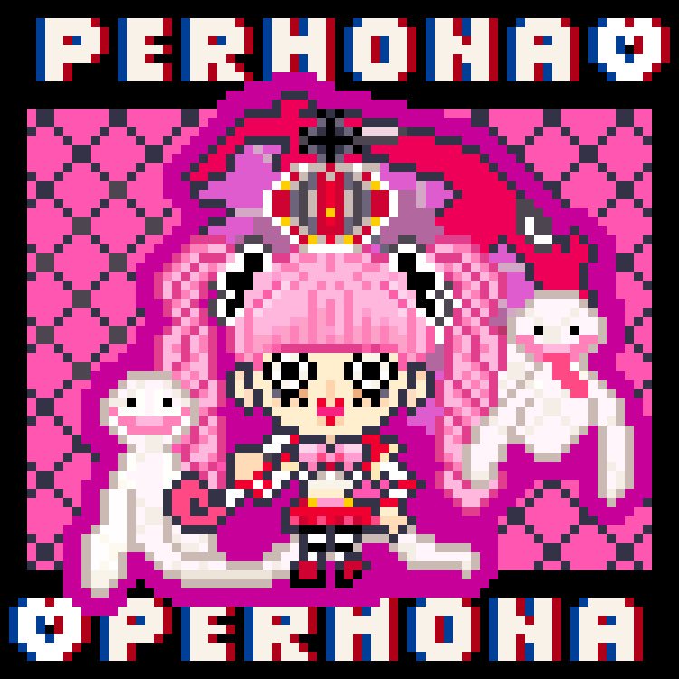 ドット絵 Pixelart ペローナ Perhona ワンピース