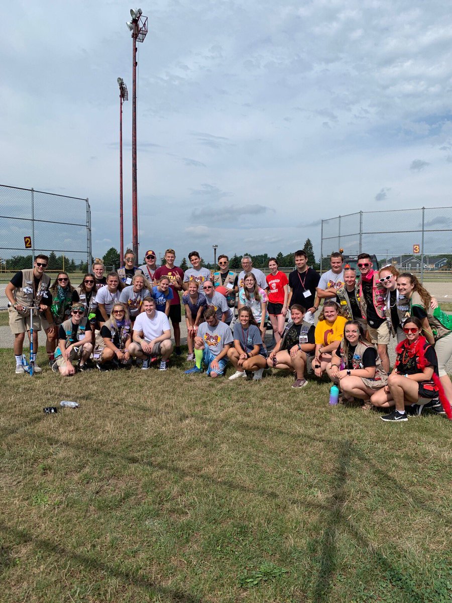 KICKING off the year with some Unified Soccer and Kickball at Leadership Safari!!! 🔥⬆️ #unified #cmu #LSafari19