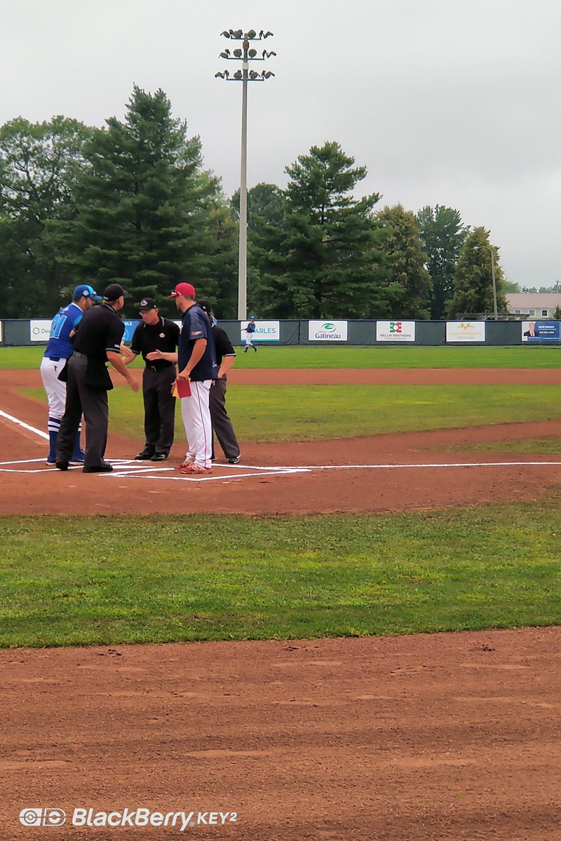 normaholmes98's tweet photo. Early start after a late night but that's #BaseBall #Summersperfectgame  Quebec vs Gatineau. Officials Oberle(ON), Turbitt (ON) &amp; Perreault (MB) @BaseballMB @ManitobaUmpires @BaseballOntario @baseballcanada @BCAN_UMPIRES https://t.co/l9RYhMGaBh