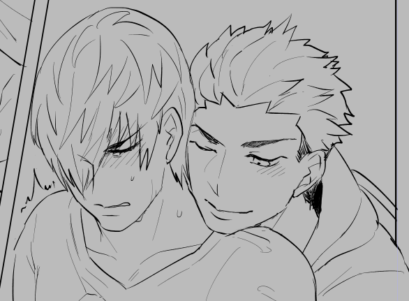 今日はここまで～♪は～～～～いいお顔に描けて大満足じゃ～～～☺️ 