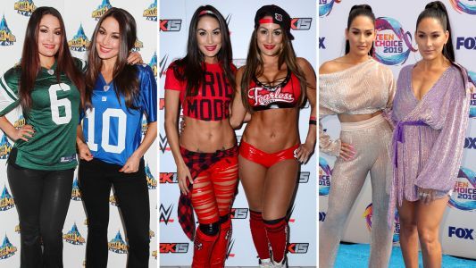 People> Gorgeous Then and Now! See How Nikki and Brie Bella Hav..https://t.co/qqnK85IKPD #celebrity https://t.co/4A7nkE1sZJ