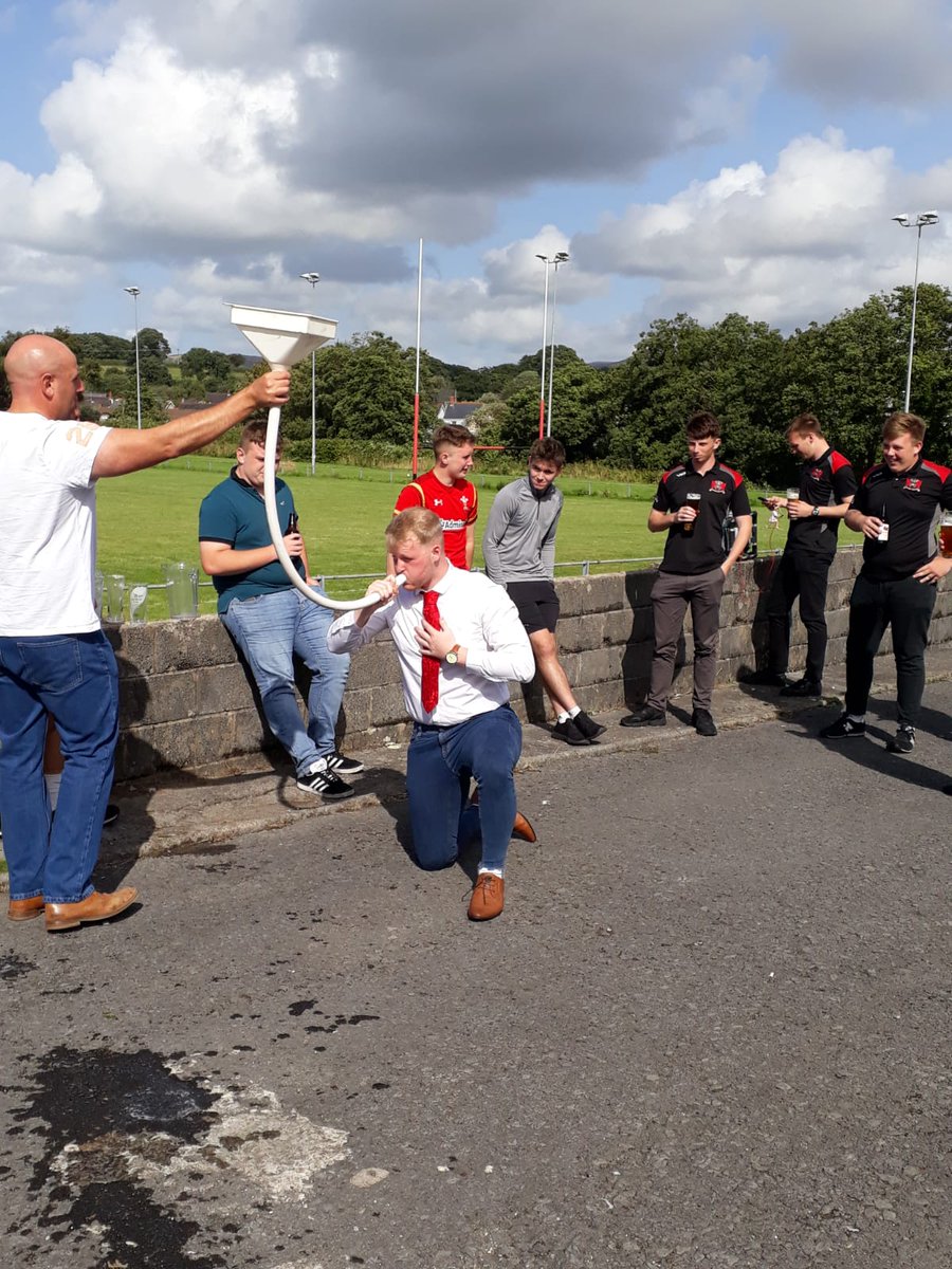 Llandybie_RFC's tweet photo. A warm welcome to some of our new players to the club yesterday #newplayers #llandybierfc #gobigorgohome https://t.co/ghrUUKeQ7V