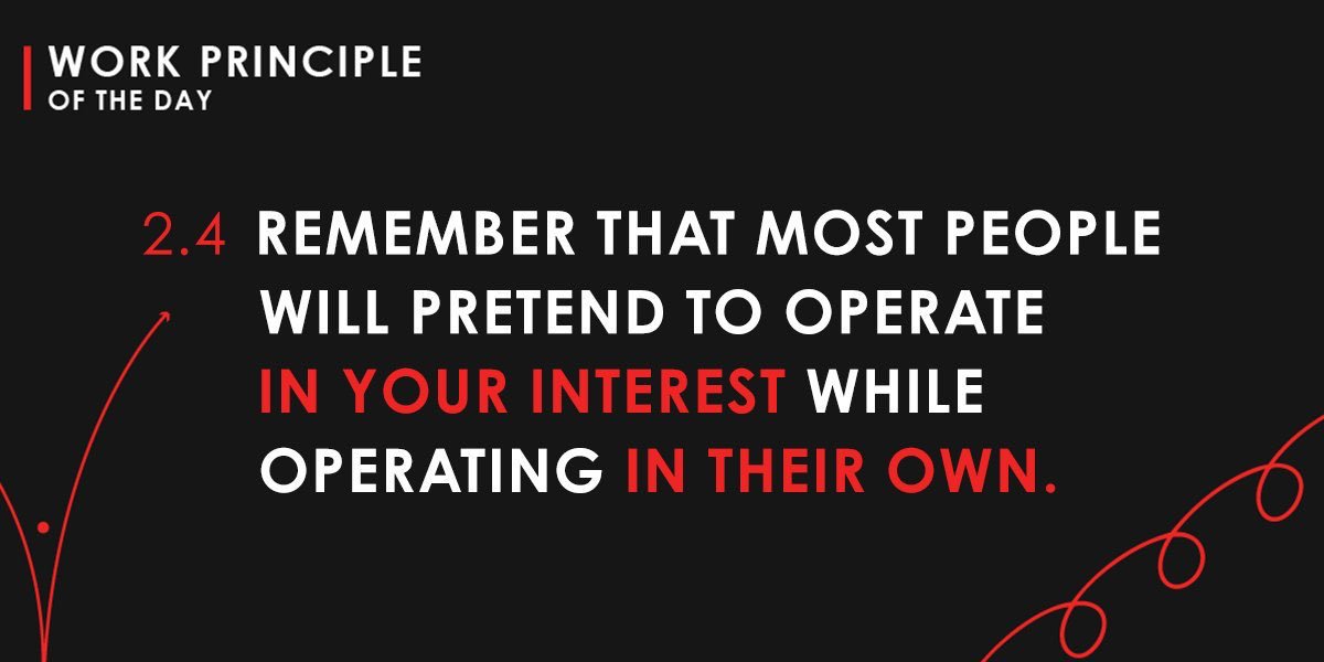 Don’t be naive. Strive for the highest possible percentage of your population having meaningful work and meaningful relationships while recognizing that there will always be some percentage of the population who won’t care for the community and/or will do it harm.
