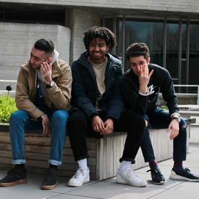 Laugh4Change's tweet photo. Have you seen the @FootDarks  yet? They're the Cambridge Footlights whose names you can't pronounce. If you didn't see them at our shows make sure to check out their brilliant show at the @Gildedballoon at 11.45PM tonight. It's your last chance to see them! #edfringe2019 https://t.co/x9M2YcNcD7