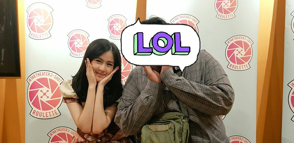 Lah baru mau caca"an,makasih yak <a href="/Kyla_JKT48/">K</a>