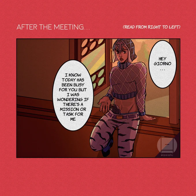 Mista's first mission [Part 1/2]

#jjba #jojo #jojo_anime
#ジョルノ・ジョバァーナ
#グイード・ミスタ 