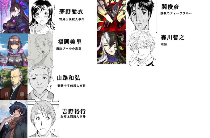 注目 画像ツイート 金田一少年の事件簿 9ページ目 アニメレーダー 注目 画像ツイート 金田一少年の事件簿 9ページ目 アニメレーダー