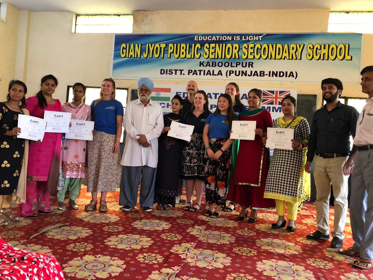 InspirngTeachrs's tweet photo. Our North India Fellowship finished up this past week. The closing ceremony celebrated the hard work of everyone involved! #LRTT #InspiringTeachers #GlobalTeacherMovement https://t.co/whONxOYegD
