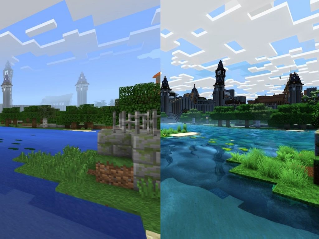 ENTERCO's tweet image. Por desgracia, no podrás jugar Minecraft en 4K en Xbox One X. El Super Duper Pack del juego ha sido cancelado: bit.ly/33xlXfS