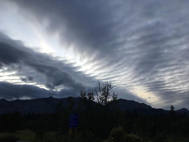 DivineBlissCorp's tweet image. These clouds were stunning in the mountains last night as the sun was setting! Such a cool pattern! 😍😍 I love watching the sky! Who’s with me?!! 🙋‍♀️🙋‍♂️ #clouds #sky #kanaskiscountry #mountains #cloudscapes ift.tt/2KEF8wW