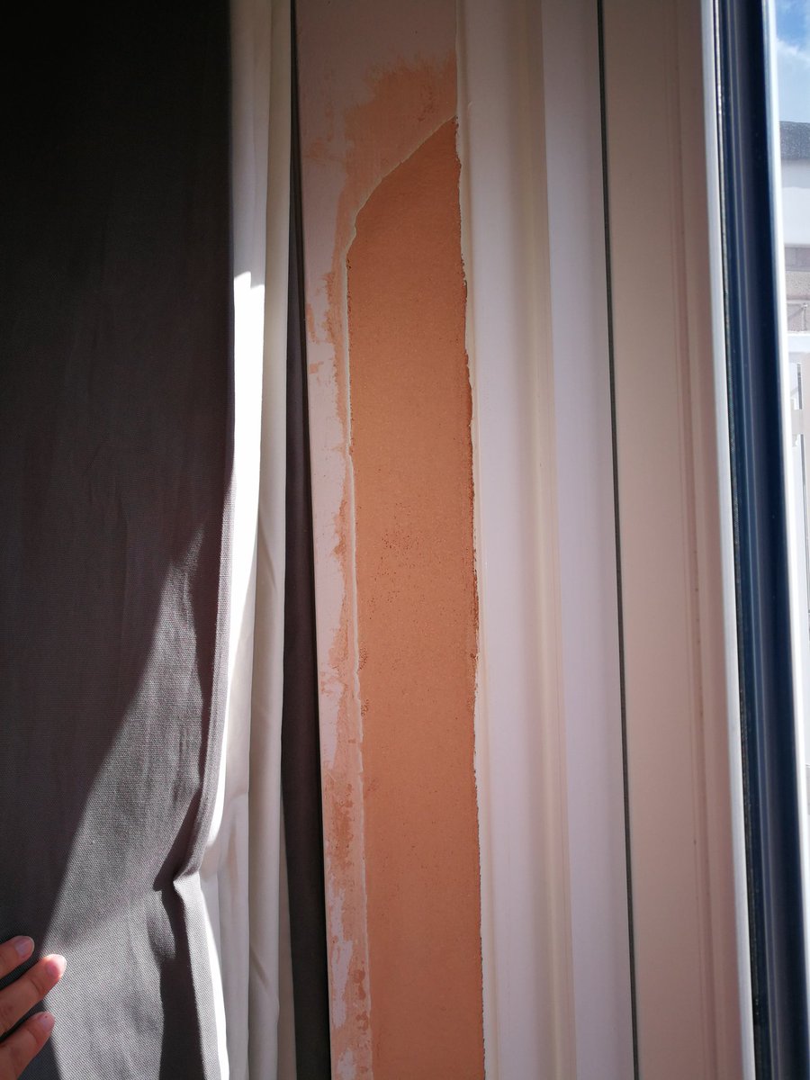 TripletDiaries's tweet image. Just one of the lovely features the @safestyle fitter left me with. He also ruined my carpet and proceeded to tell me how his ex-partner was a "crazy b*tch". Very much wishing I'd gone with a local tradesperson now. #poorworkmanship #rude