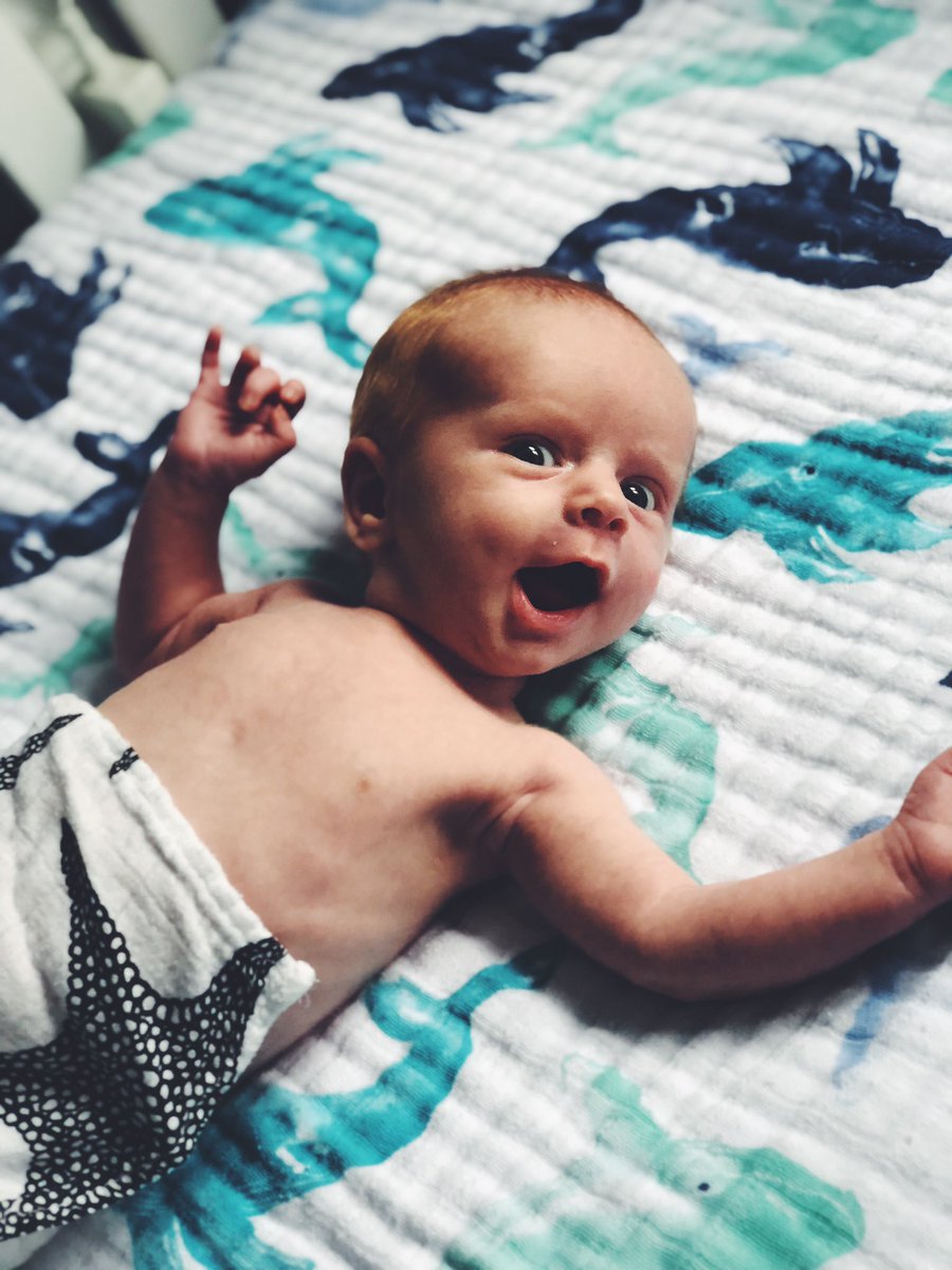 Abiabz's tweet photo. One month of this gorgeous little man 💙😍

#EzraTeddy #LuckyMama #OneMonthOld https://t.co/QD0wuYKnZM