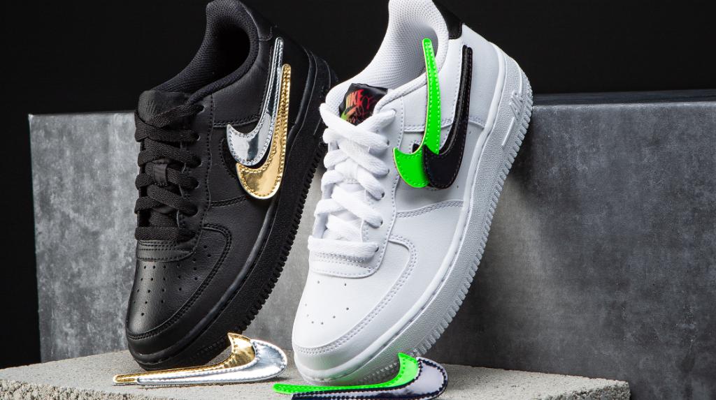 air force one switch swoosh