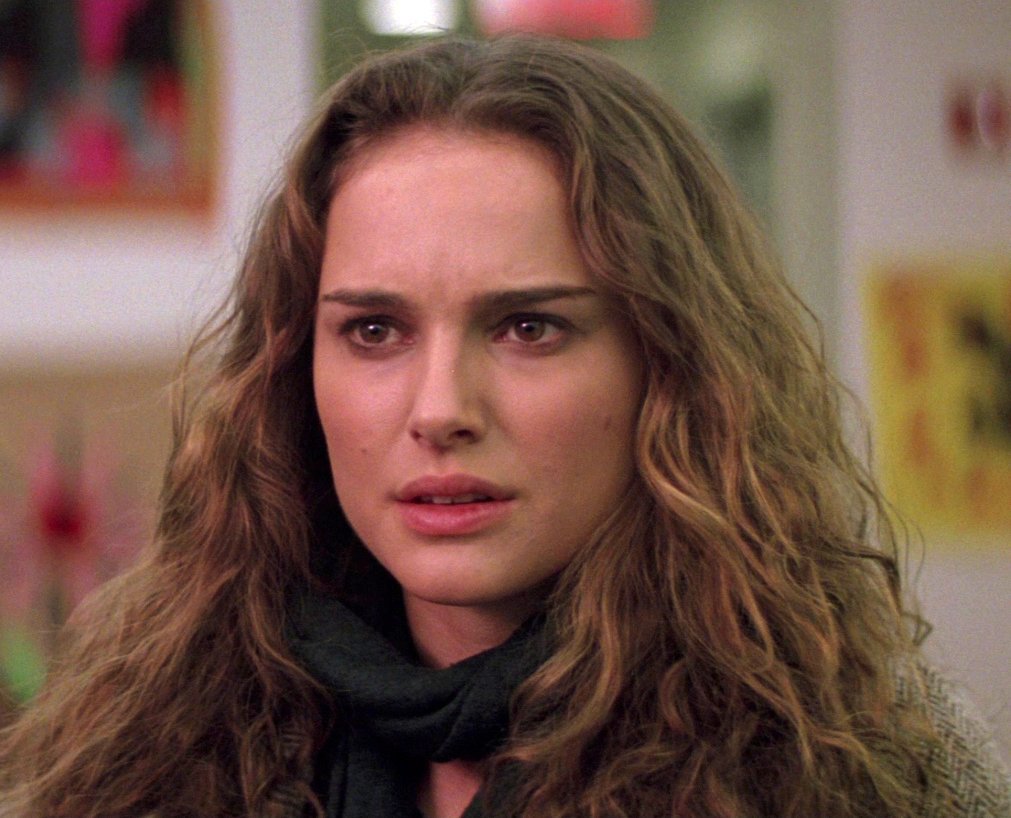 emily blunt's manager on X: natalie portman with curly hair i said that's  my babY t.co3inyFANJki  X