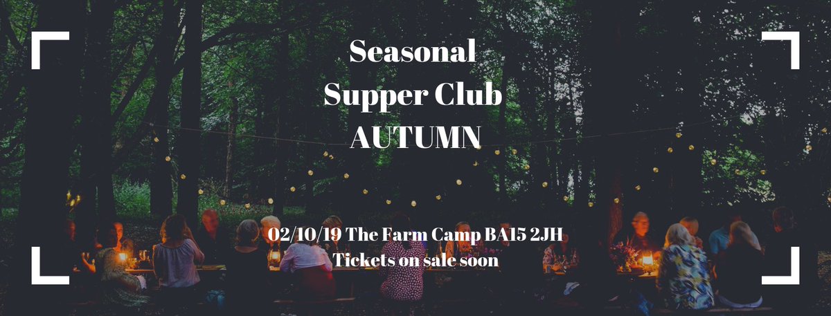 The Free Range Chef (@afreerangechef) on Twitter photo Save the date!! Tickets on sale soon for my Autumn supper club <a href="/thefarmcamp/">Campwell Farm</a> 02/10/19 🔥#bradfordonavon #vegetarian #supperclub #mindfulmunch Save the date!! Tickets on sale soon for my Autumn supper club <a href="/thefarmcamp/">Campwell Farm</a> 02/10/19 🔥#bradfordonavon #vegetarian #supperclub #mindfulmunch