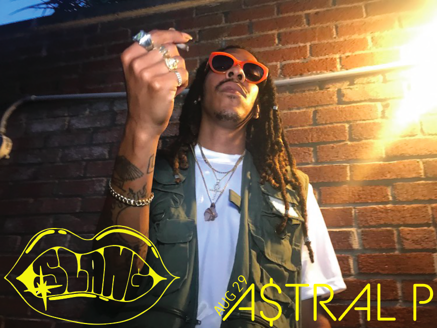 slangfestnyc's tweet photo. #astralp AUG. 29TH @thewellbrooklyn #slangfestival2019 #flatbush #hiphop https://t.co/ORzVjAlVPL