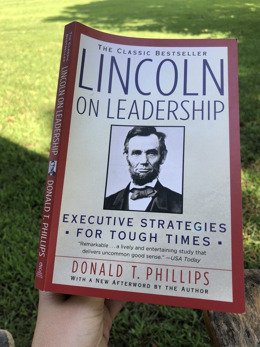A little Sunday reading to strengthen my leadership skills. #bookstudy #TWDW