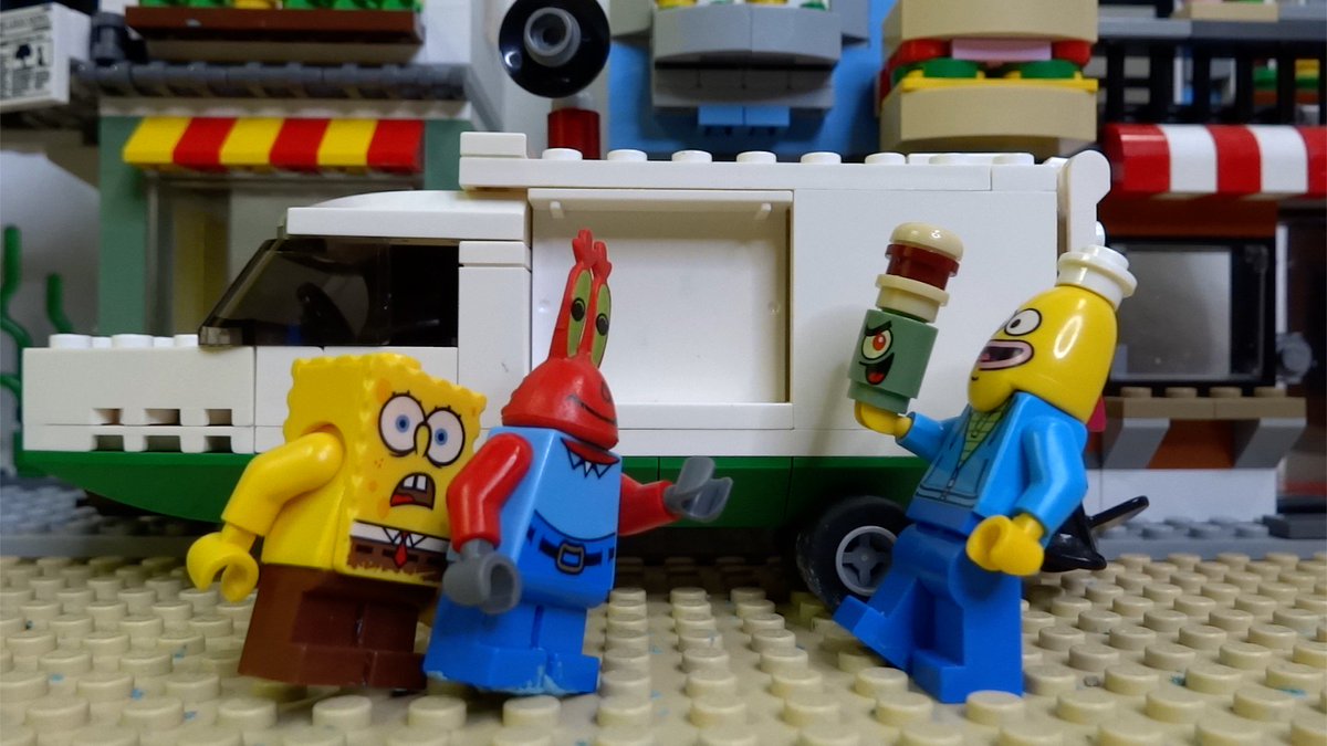 lego spongebob 2019