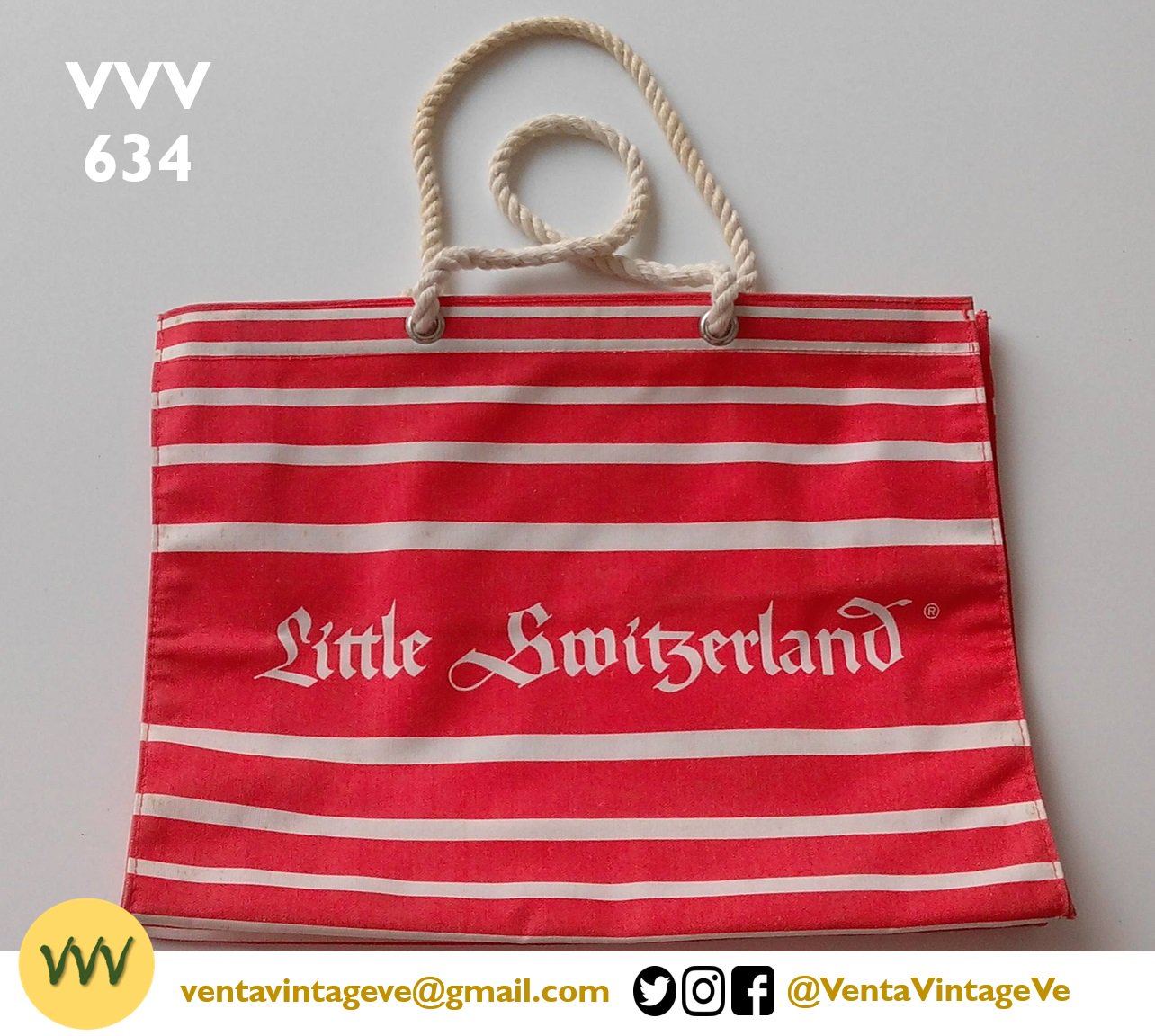 VentaVintageVe on Twitter: "VVV634 Bolso playero "Little Carribbean Islands. Color blanco y rojo, en tela impermeable. +INFO: ventavintageve@gmail.com, Instagram/Facebook/Twitter: VentaVintageVe #vintage #market #usado #venta #bolso ...