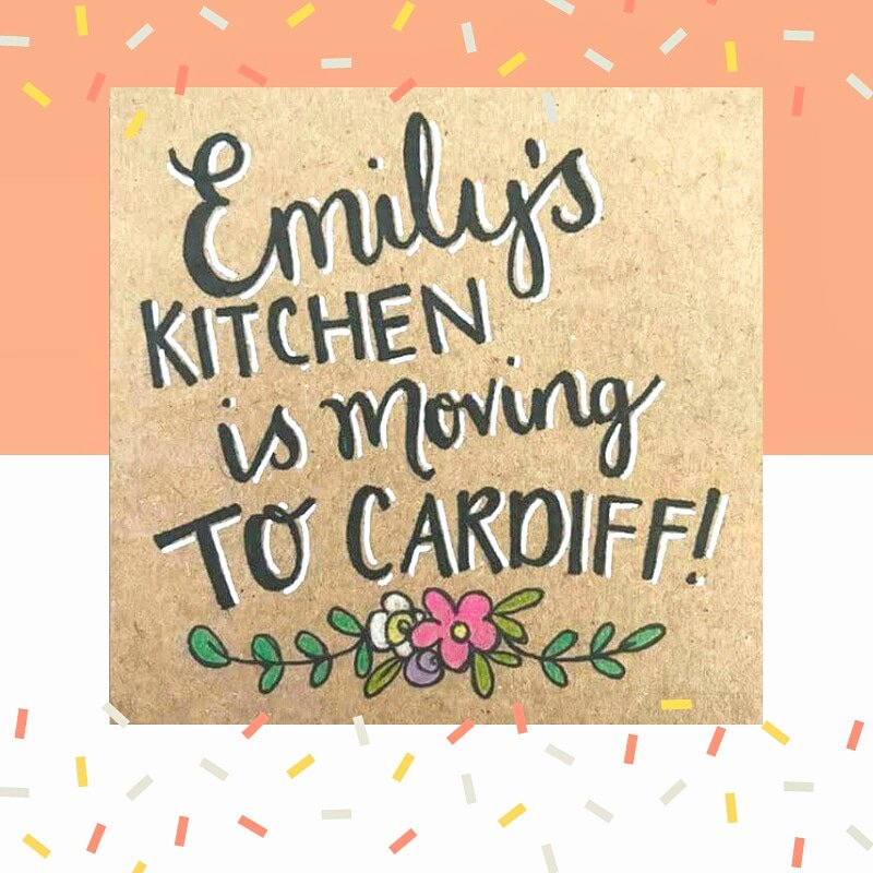 Emilys__Kitchen's tweet image. Big news! @Emilys__Kitchen is moving to Cardiff!

#cardiff #roath