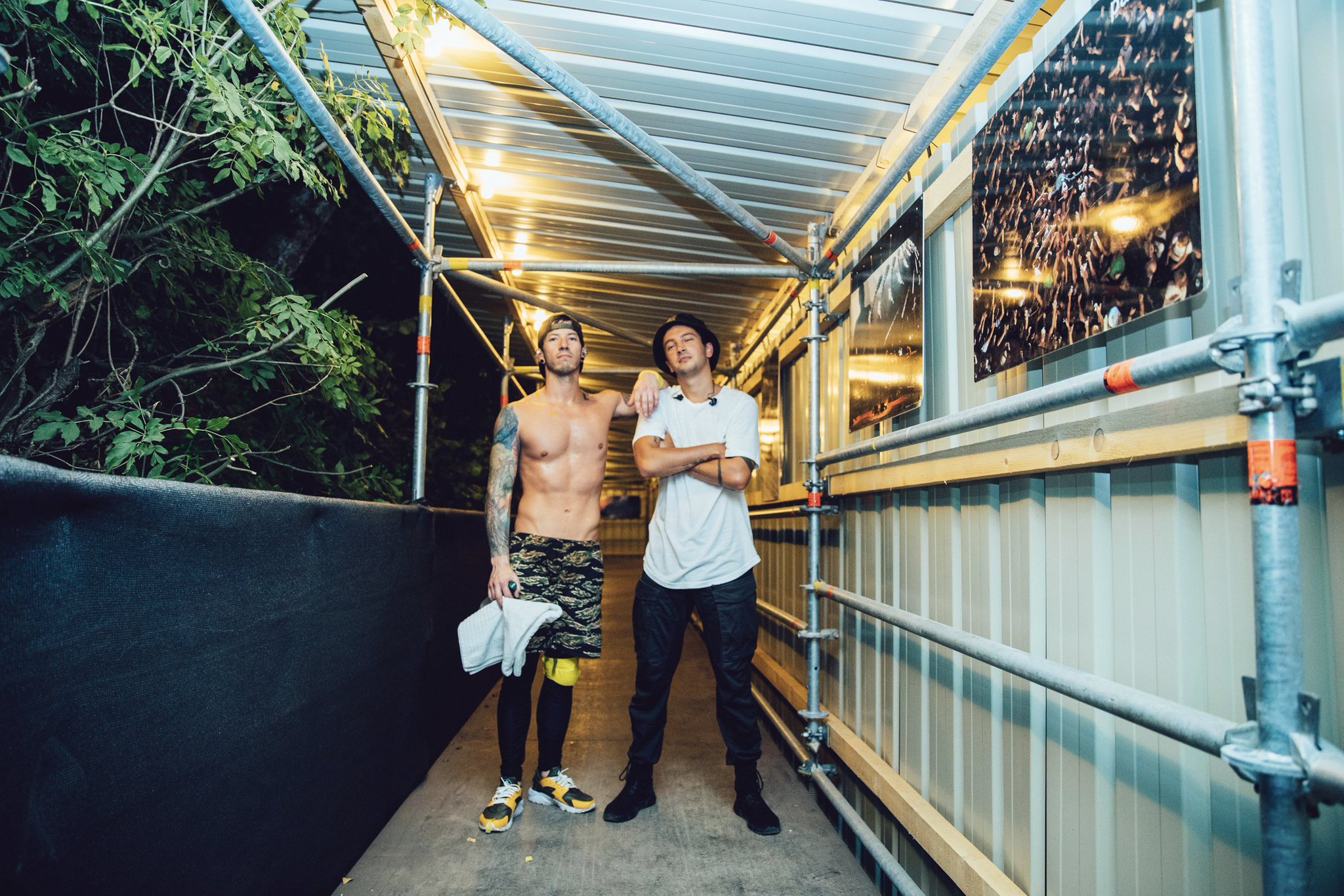 twenty one pilots on Twitter: "europe festivals are here • more photos ...