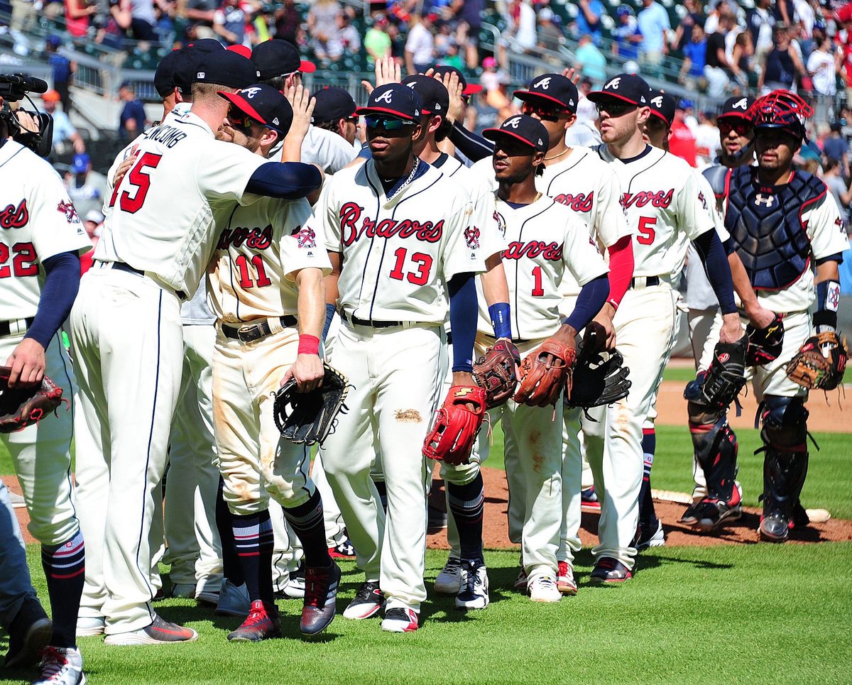 Great series win by the ATLANTA BRAVES. 