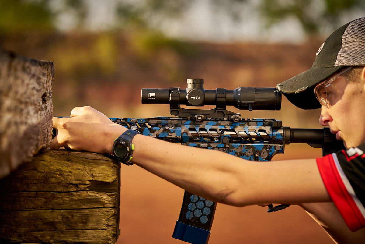 VuduOptics's tweet image. Who else is putting in work this weekend? | #VuduScopes #PrecisionPowered #3Gun