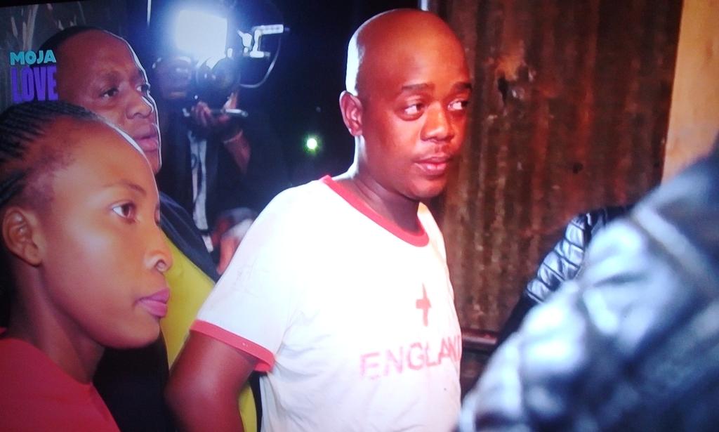 I used to work with this guy, very humble , hardworking, family man , he used to tell us about his wife, how he loves her. #Uyajola99