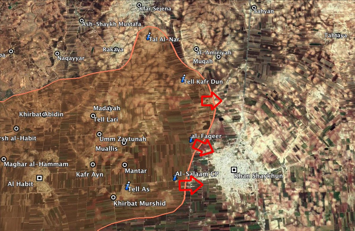 Начался штурм Хан-Шейхуна 