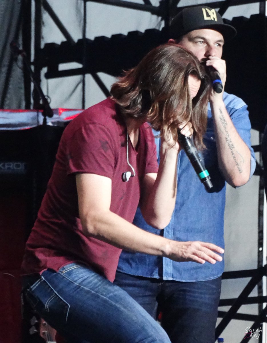 Pictures from @TimFoustMusic performing last night at @ticasino when @HomeFreeGuys opened for Reba! #TimFoust #HomeFree #HomeFreeGuys