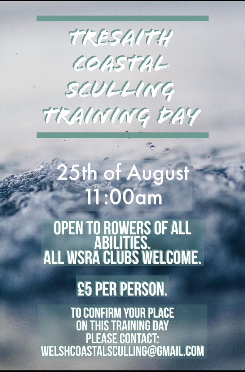 Welsh Coastal Sculling (@coastalsculling) on Twitter photo 