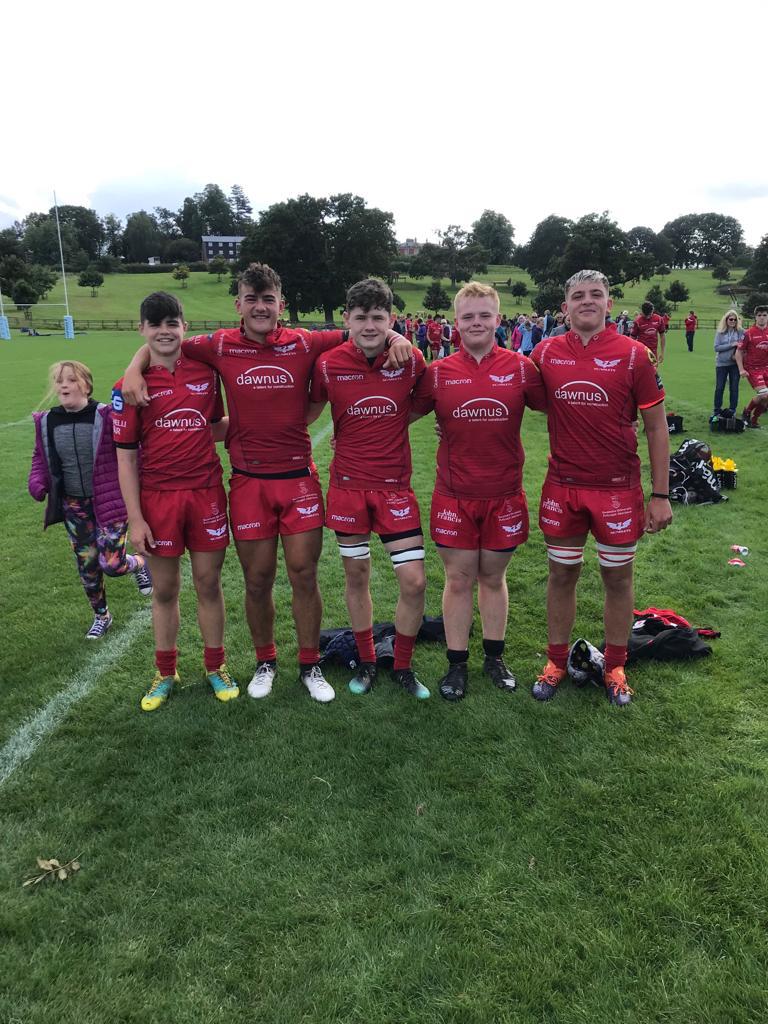 Well done to the boys that represented Scarlets u16s today <a href="/llanelliwands/">Llanelli Wanderers RFC</a>
