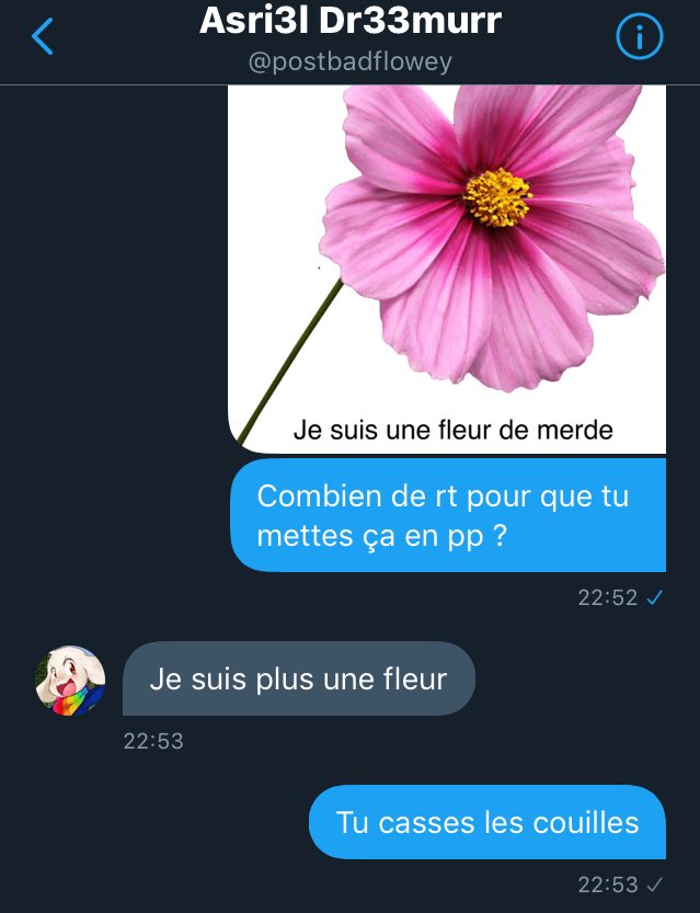 PostBadUndyne's tweet image. ET ÉVIDEMMENT C’EST PLUS POSSIBLE