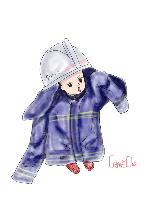 消防団のtwitterイラスト検索結果