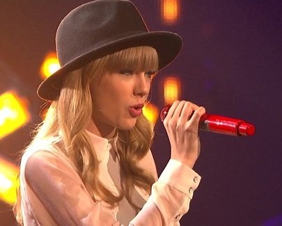 Taylor Swift as Jeon Jungkook