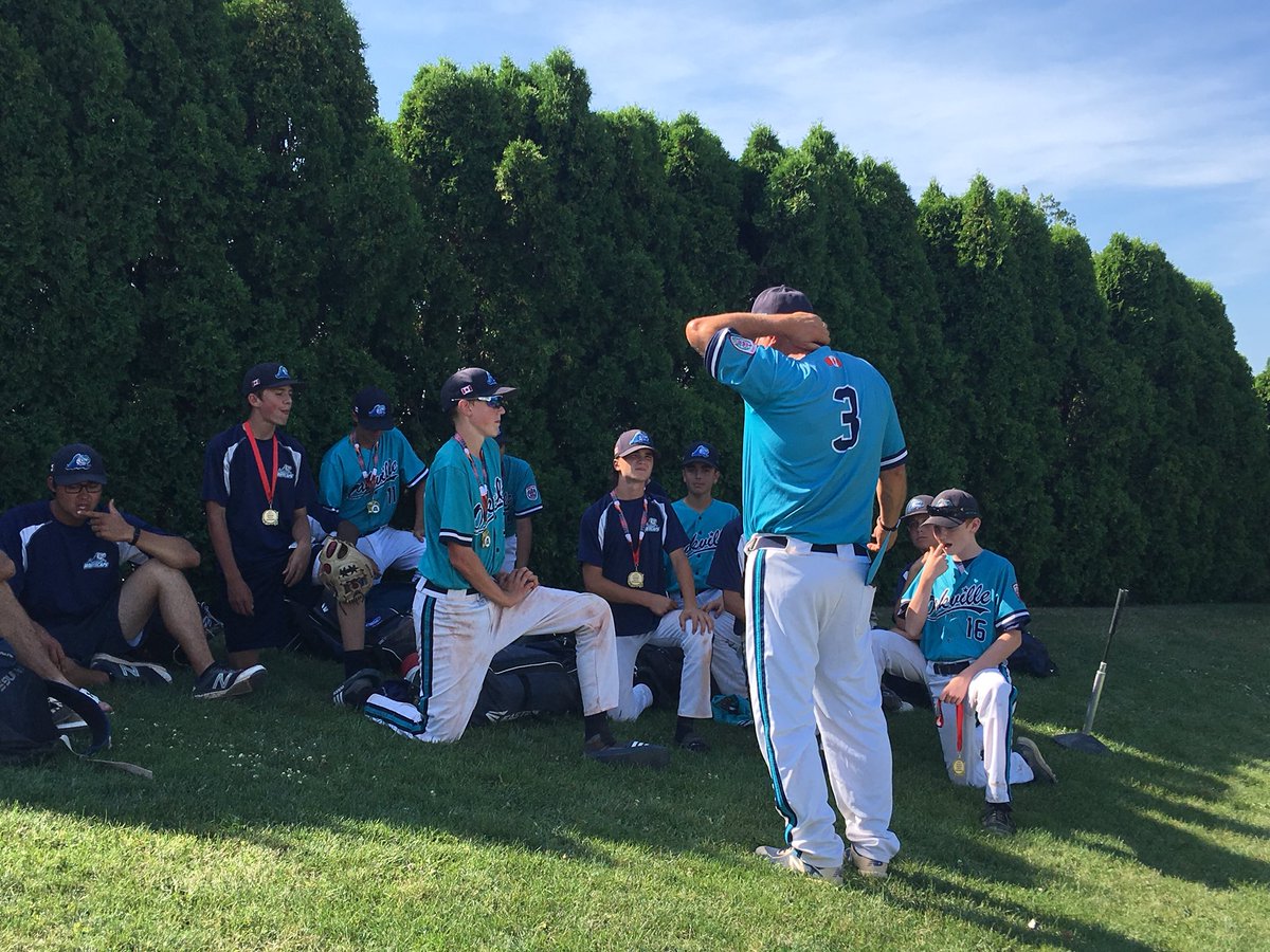 Thanks to coaches  <a href="/NickRigato/">Nick Rigato</a>,  <a href="/anthonyrigato/">Anthony Rigato</a> Steven, Jameson and Travis