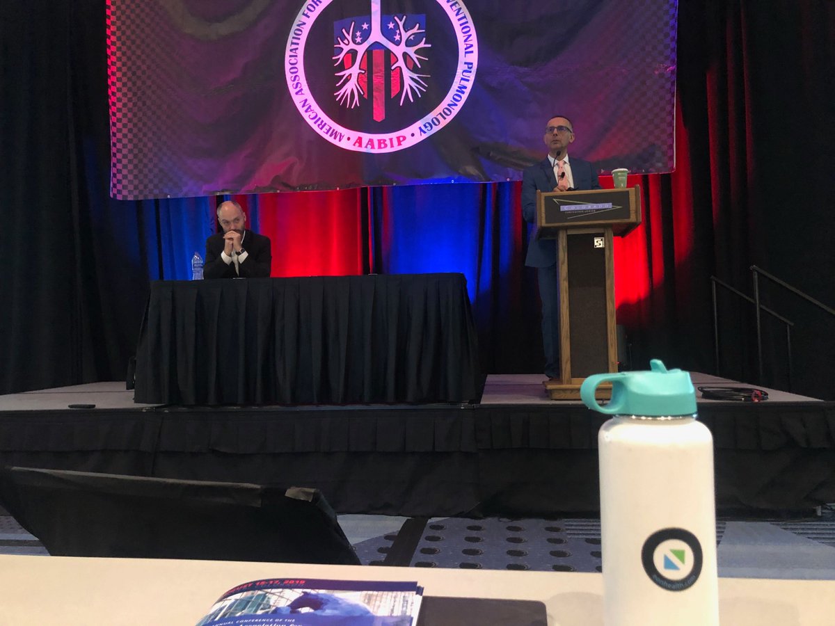 <a href="/AAB_IP/">AABIP</a> Thanks for a great time with great minds! <a href="/amusani/">ali musani</a>, congratulations on another great conference. Check back with us tomorrow for our #AABIPCON highlights. #lcsm #pccm #radiology #meded