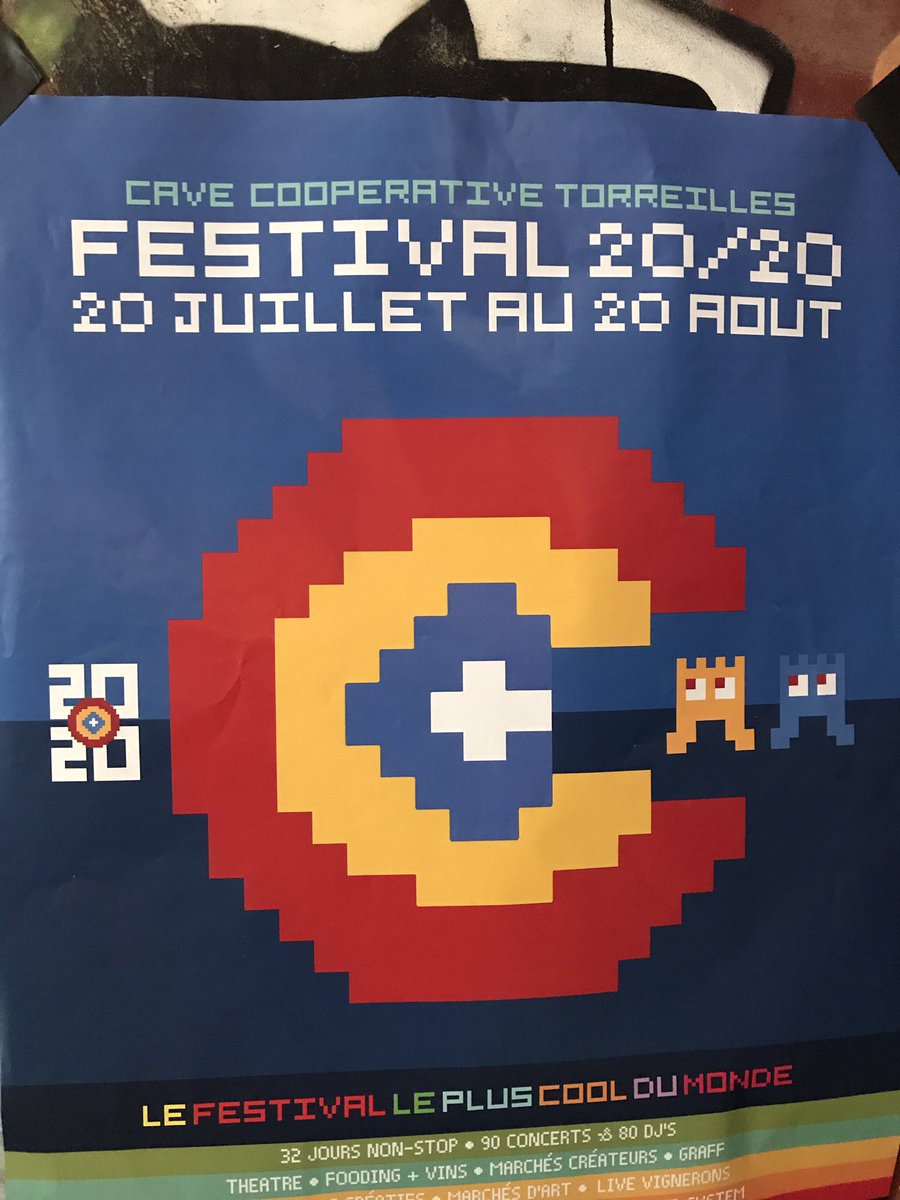 EnsembleFlashb1's tweet photo. M-30 pour la #CarteBlanche de l’ensemble #Flashback au festival le plus cool du monde #vingtsurvingt. #SiestesSonores #DoubleJeu #ProjetLafaille #DiegoTosi @AlexanderVert @JulienGuillamat #MarcParazon #ThomasPénanguer https://t.co/DmgtZTjfi3