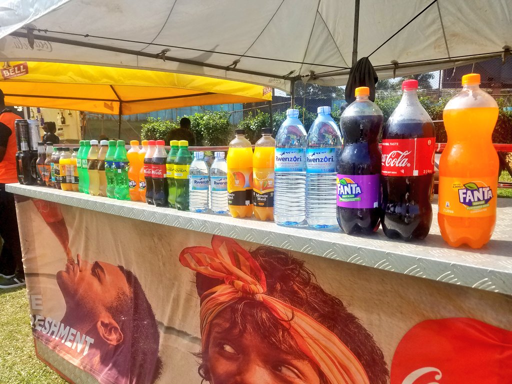 CocaColaBevUg's tweet photo. Can you taste the feeling? #GetRefreshed #GetRecharged, grab a Coca-Cola and mash-up de'place! #RolexFestival19 https://t.co/VCvbASLHZi