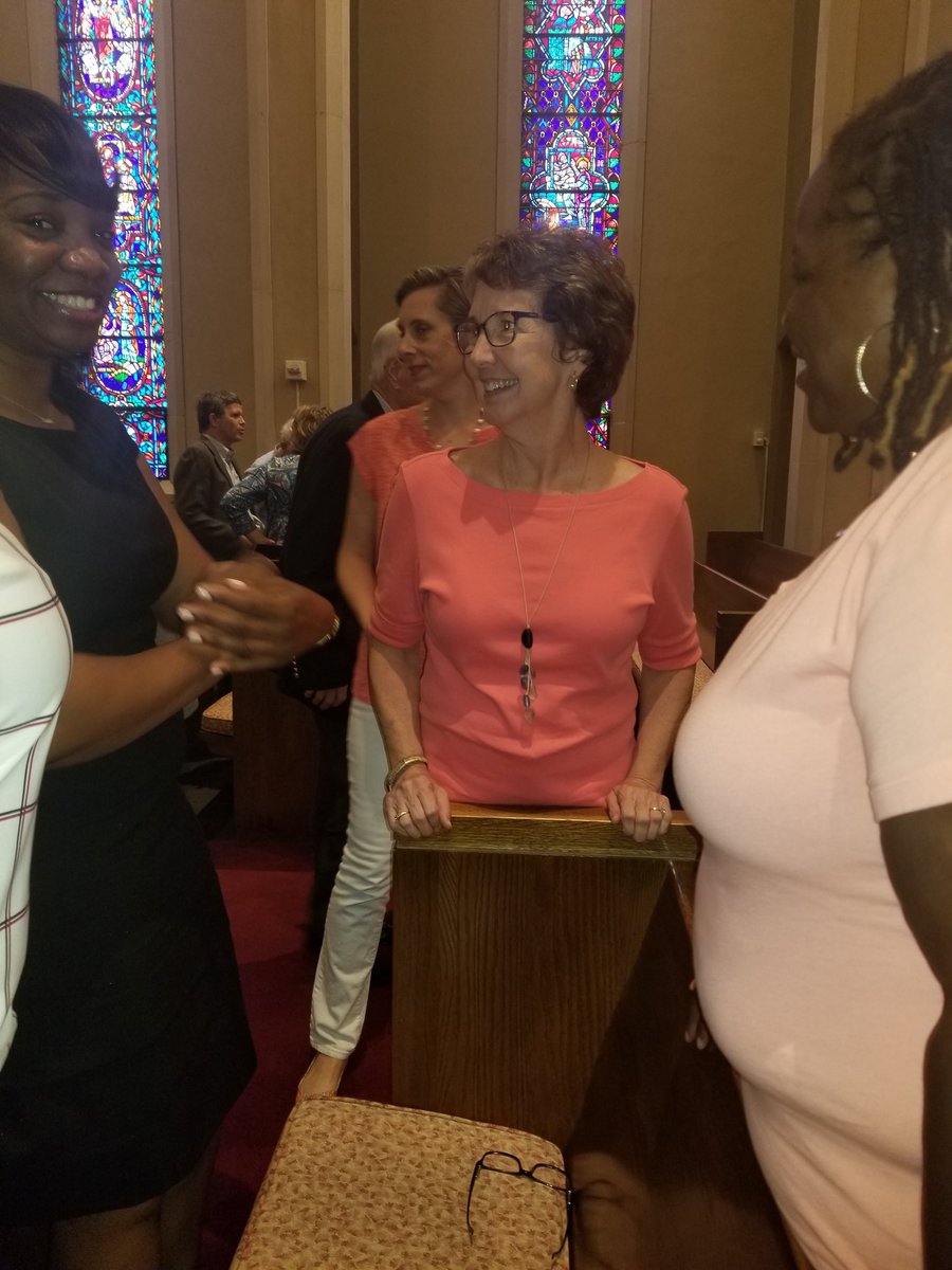 reginasblanton's tweet photo. Kids Hope Worship & Brunch, St. James United Methodist Church. #partnersineducation #wraparoundservice @PrincipalDrH @WoodwardAllRise @DeKalbSchools @CounselorJ_WES https://t.co/BEU0stLgCy