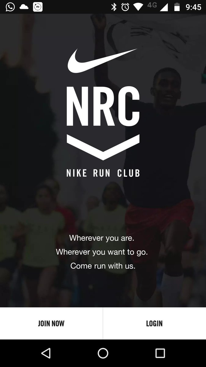 Nike Service on Twitter: "@Vipin90224723 have you disconnect from Garmin&gt; log out of the NRC app&gt; restart your phone&gt; log back in to NRC&gt; re-connect to Garmin. Let us know if