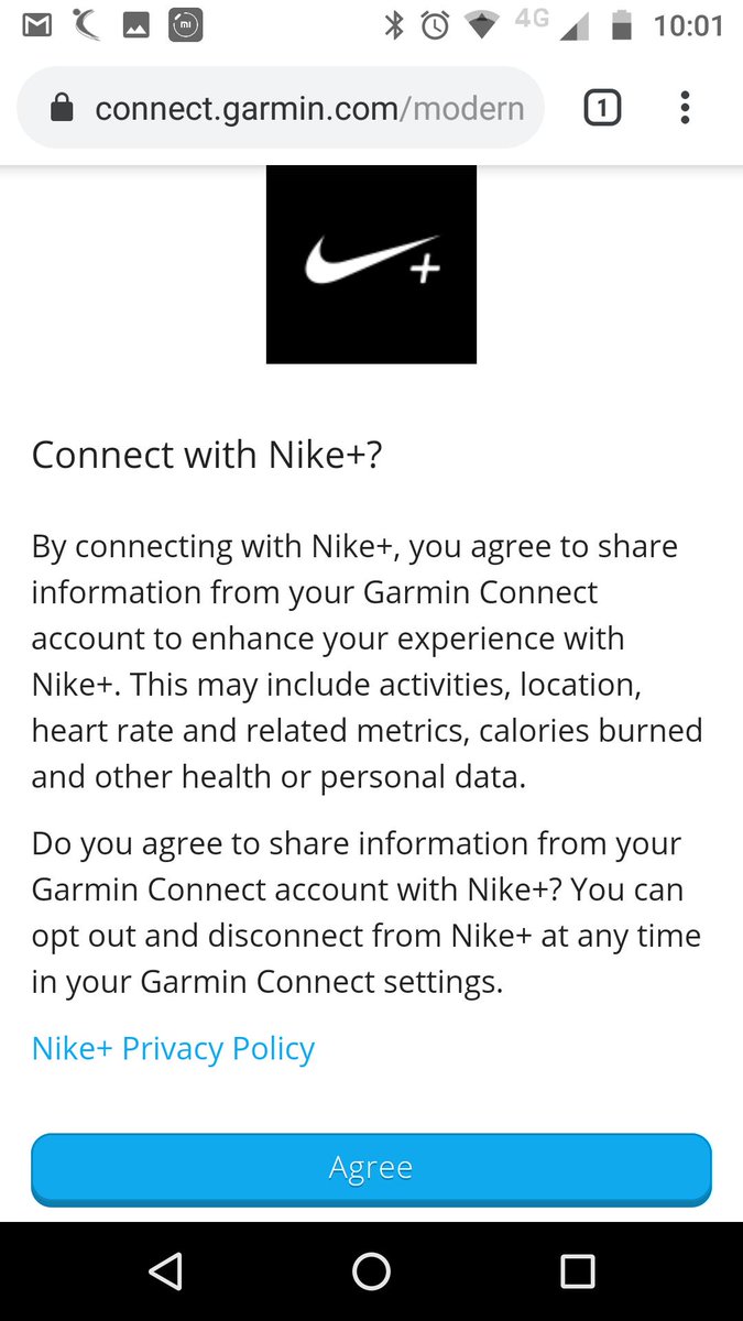 Sculpture Turnip Kindness Nike Service on Twitter: "@Vipin90224723 Let's have you disconnect from  Garmin&gt; log out of the NRC app&gt; restart your phone&gt; log back in to  NRC&gt; re-connect to Garmin. Let us know if