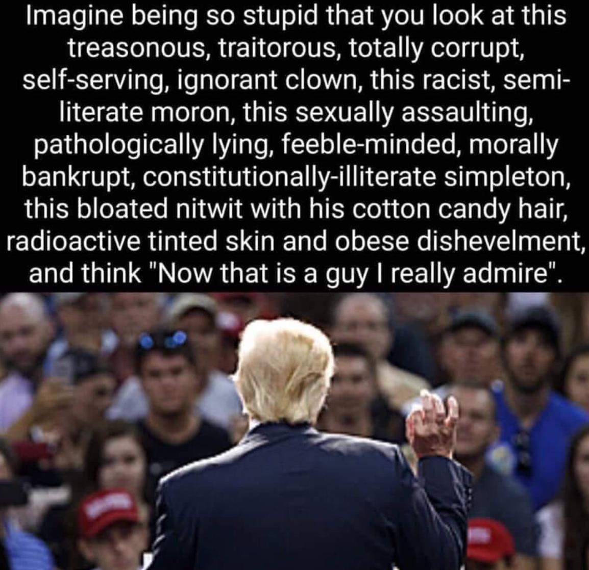 @Twitter <a href="/williesband/">Blind Willies</a> <a href="/jack/">jack</a> @senatemajldr <a href="/FrankBruni/">Frank Bruni</a> <a href="/FoxNews/">Fox News</a> We owe Trump's inauguration to a perfect storm of GOP racism &amp; suppression &amp; greed &amp; ignorance &amp; a Russian tyrant determined to install a venal puppet into the American presidency. It was a catastrophic confluence of criminal intent. The damage it continues to do is inestimable.