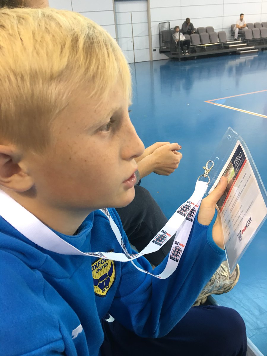chappers_paul's tweet photo. Thoroughly enjoyed yesterday @StGeorgesPark meeting @sturge_p and watching some fantastic football. Congrats to @WBA and @ashlovell92 on winning the #DNACUP but have to be honest, best bit was my best mate joining me to watch the futsal tournament and his first coaches workshop https://t.co/AcdNpYrSXL