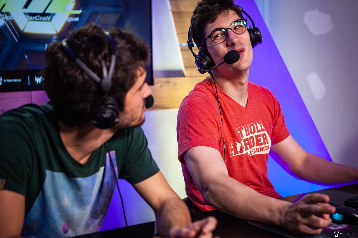 OGaming_TV's tweet photo. Quand les coréens se font rouler dessus. #GSLvsWorld https://t.co/gY2kaXLFtX