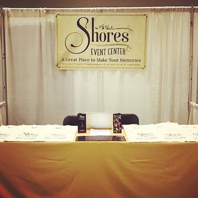If you’re hitting up the #iowaweddingexpo today, be sure to visit our booth for some swag and great deals when you book your wedding with us!